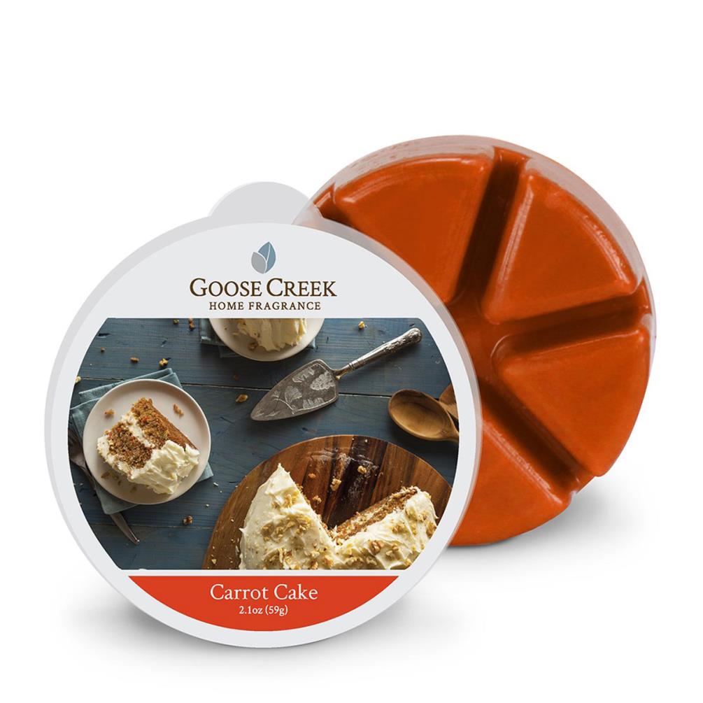Goose Creek Carrot Cake Wax Melts £3.29